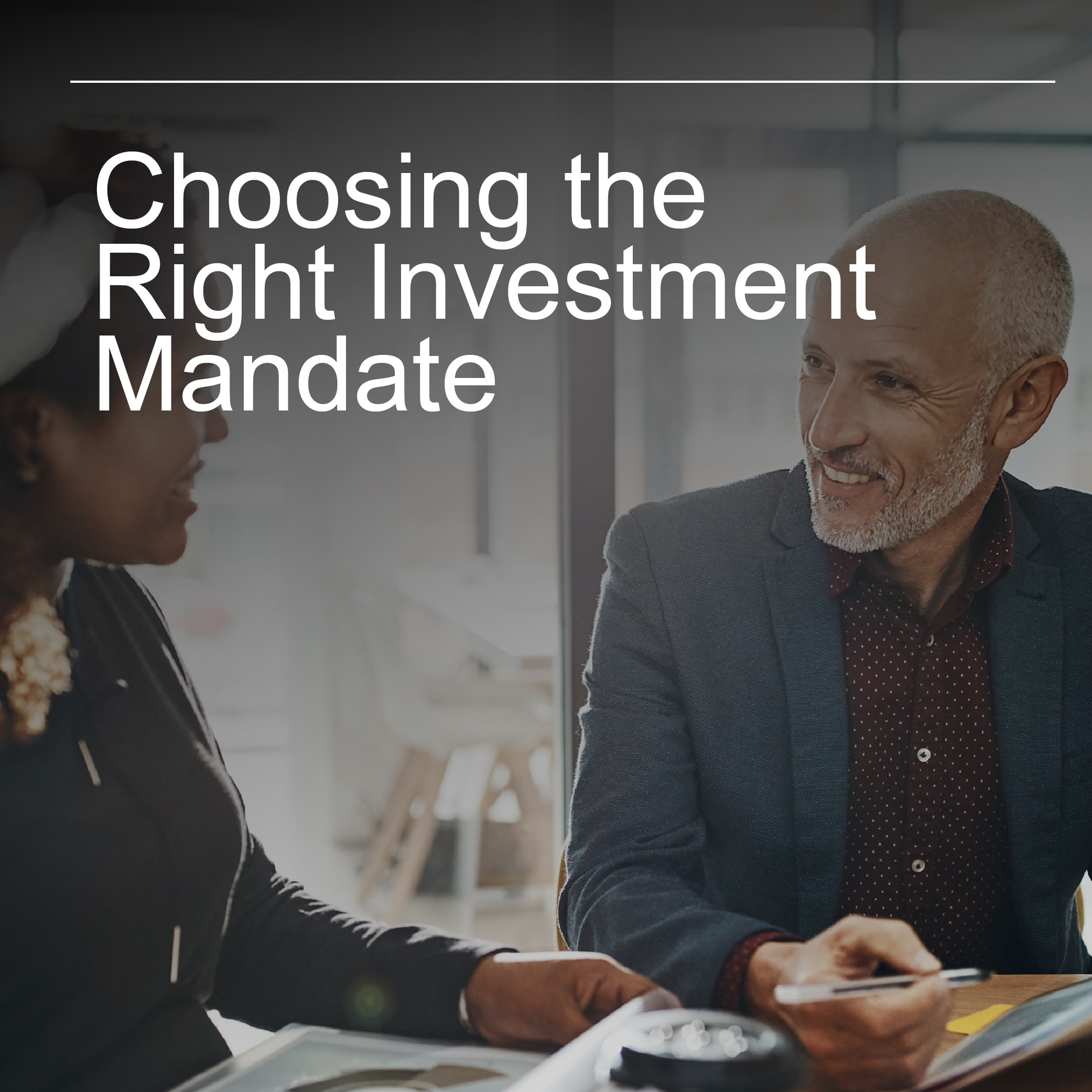 Investment Mandates
